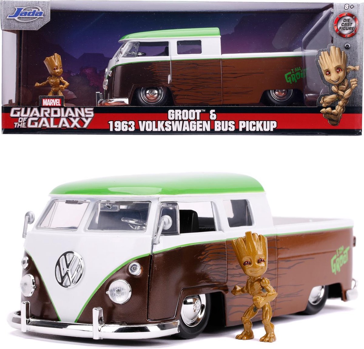Jada Toys - Marvel - 1963 Bus Pickup