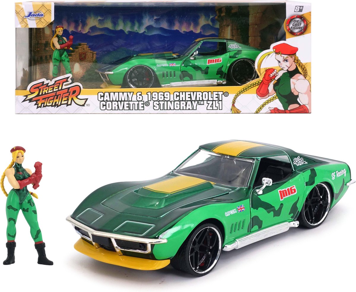   - Street Fighter 1969 Chevrolet - Speelgoedauto