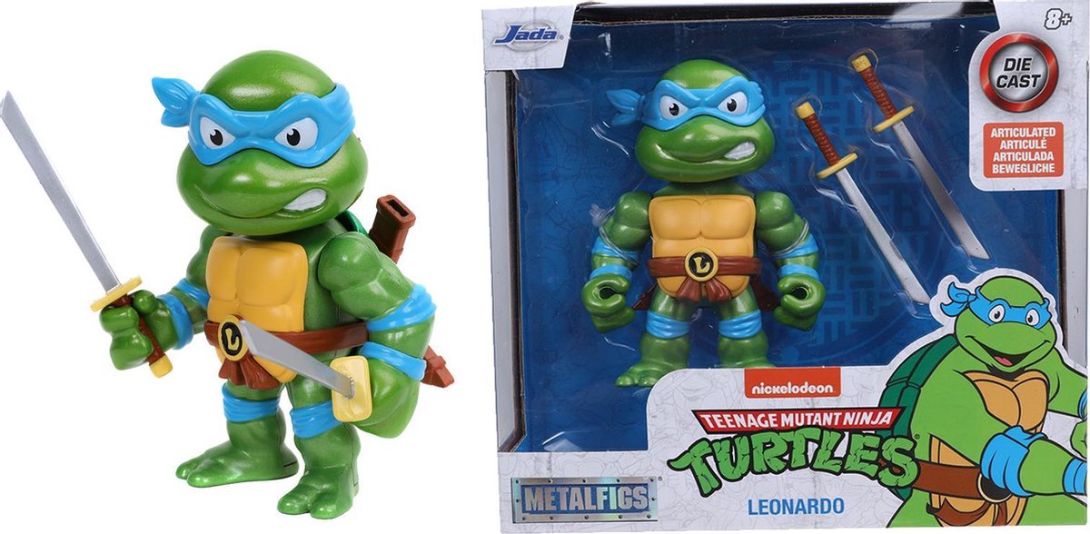 Jada Toys Turtles 4