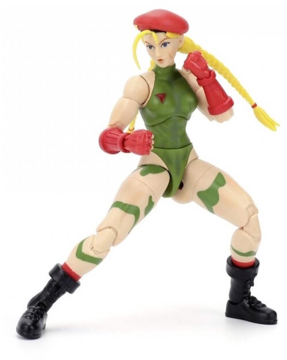 Jada Toys Ultra Street Fighter II: The Final Challengers Action Figure 1/12 Cammy 15 cm Action Figuur