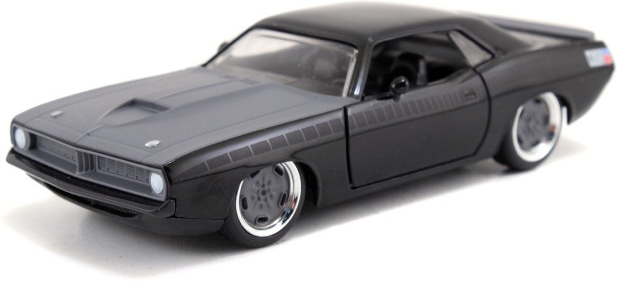 Lettys Plymouth Barracuda Fast And Furious modelauto 1:24 Jada
