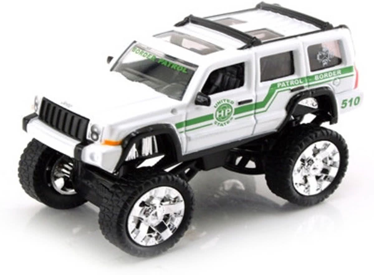 Jada high profile Jeep Commander Border Patrol