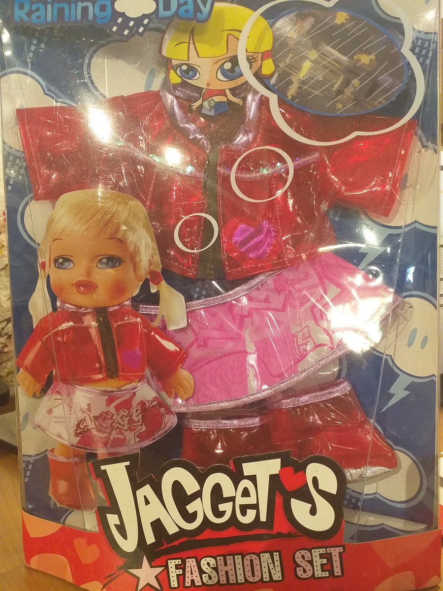 Jaggets Fashion Set - Raining Day