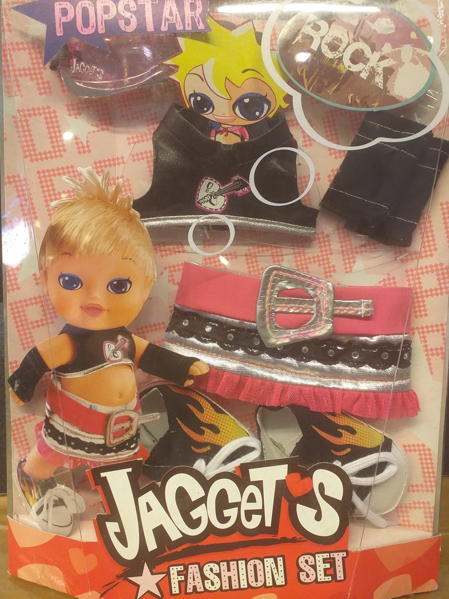 Jaggets Popstar Rock - Fashion set - Famossa