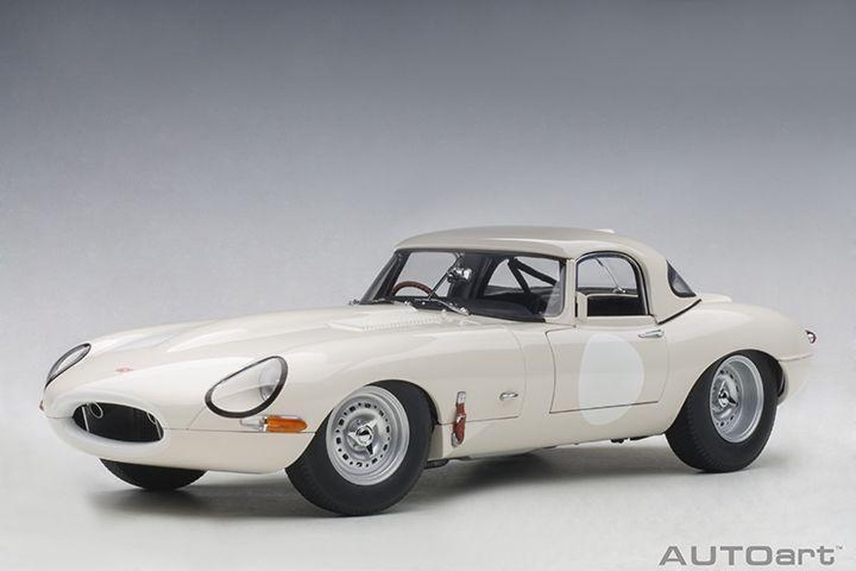Jaguar E-Type Coupe Lightweight 1963 White