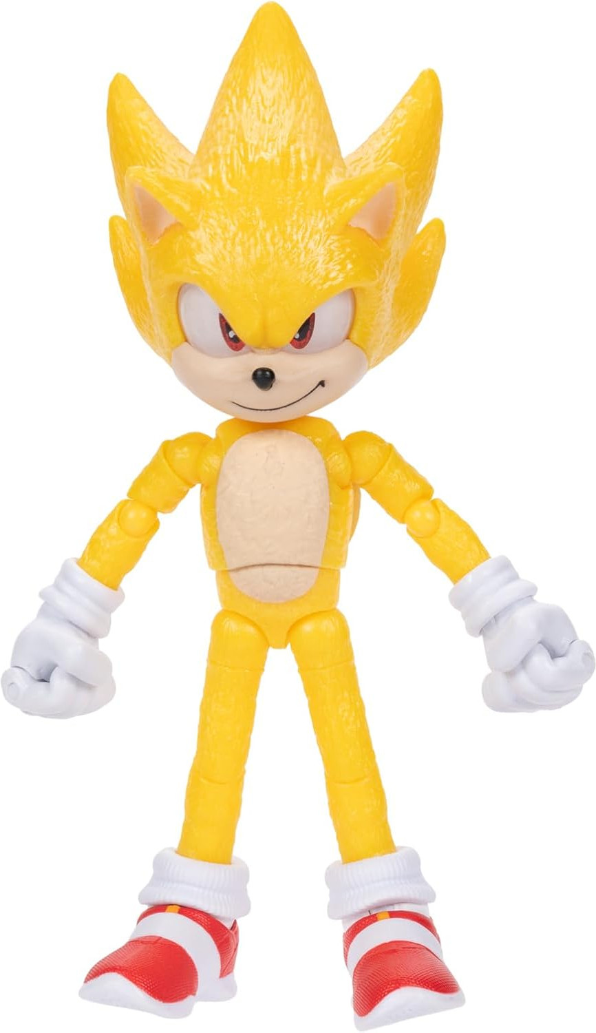 Sonic the Hedgehog 3 Figure - Super Sonic