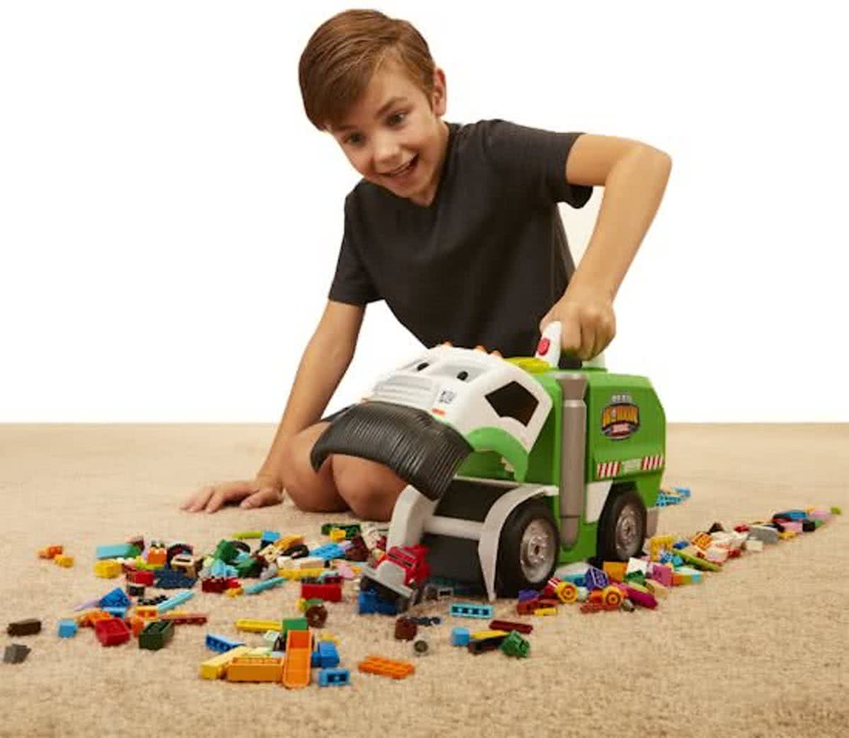 Dusty de vuilniswagen - Speelgoedvoertuig