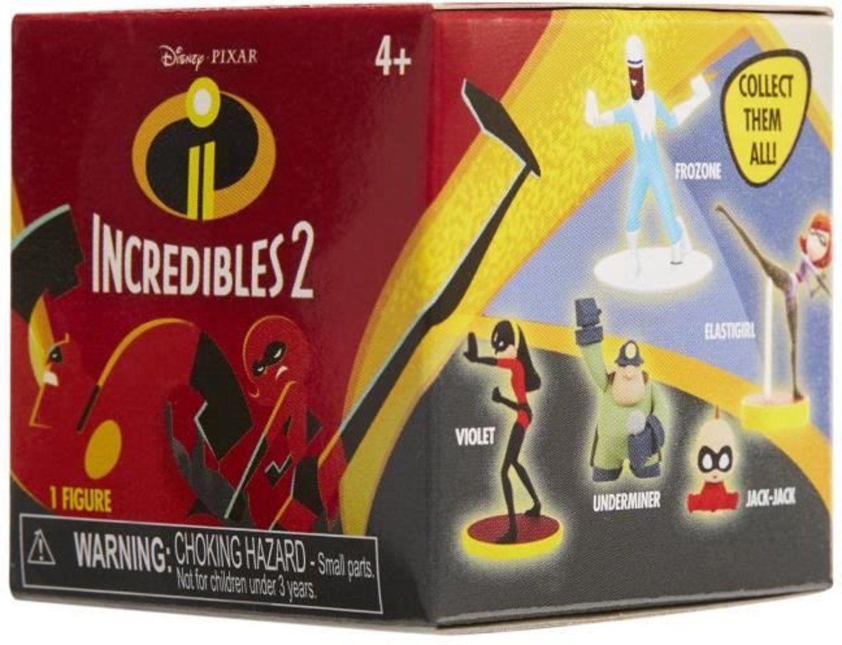 INDESTRUCTIBLES 2 - Willekeurig beeldje van 5 cm Mystere Box