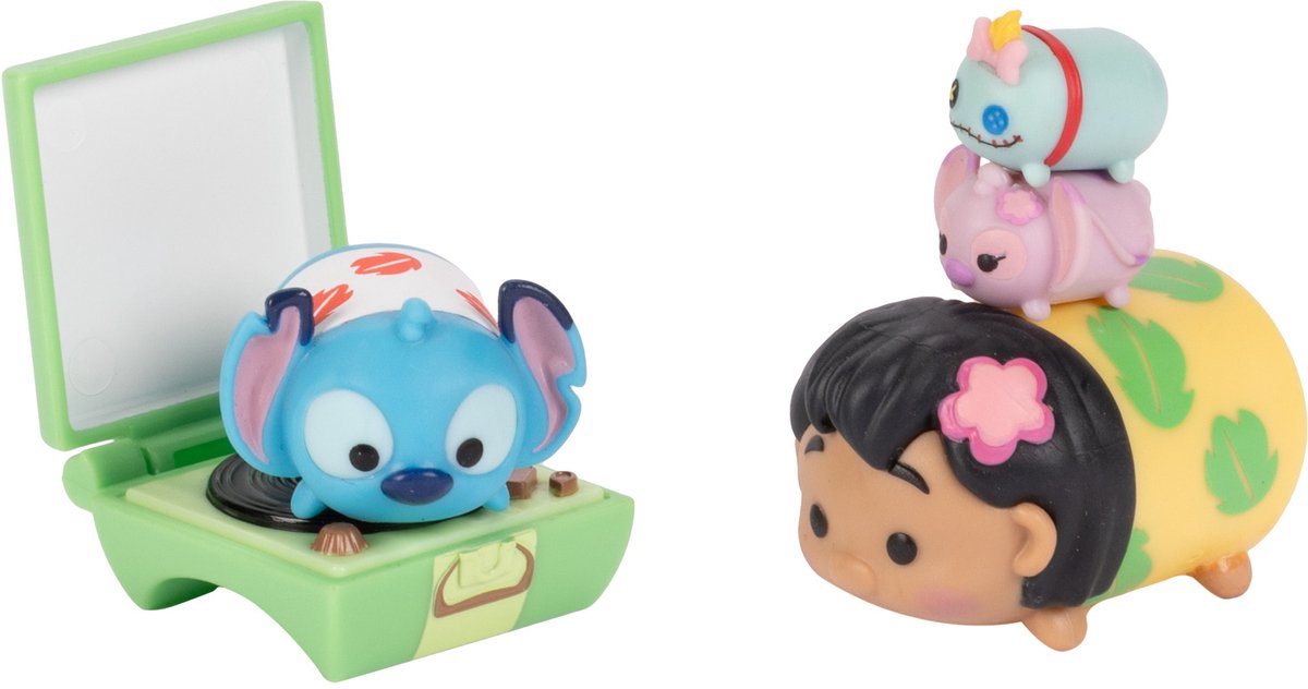LILO & STITCH TSUM TSUM-VERHAALMOMENTSET
