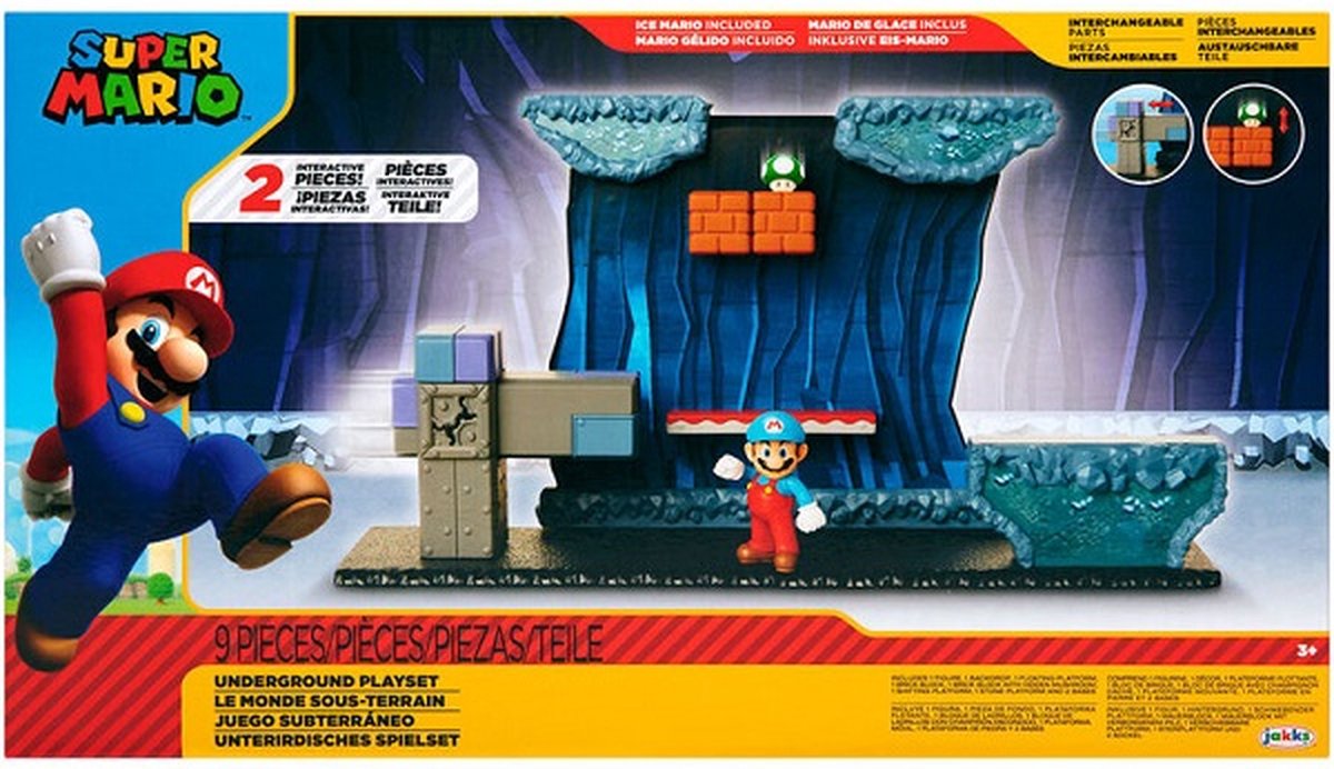 Nintendo Super Mario Underground speelset