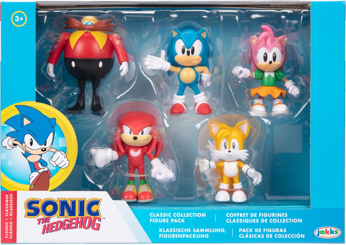 SONIC, SONIC 6CM ACTIEFIGUREN SET