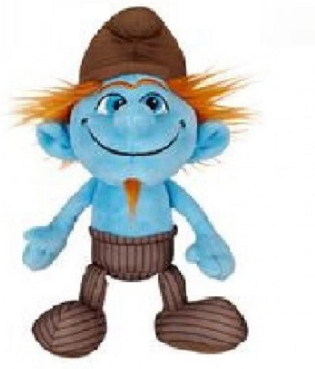 Smurfen knuffel Hackus van de smurfen (+/- 20cm)