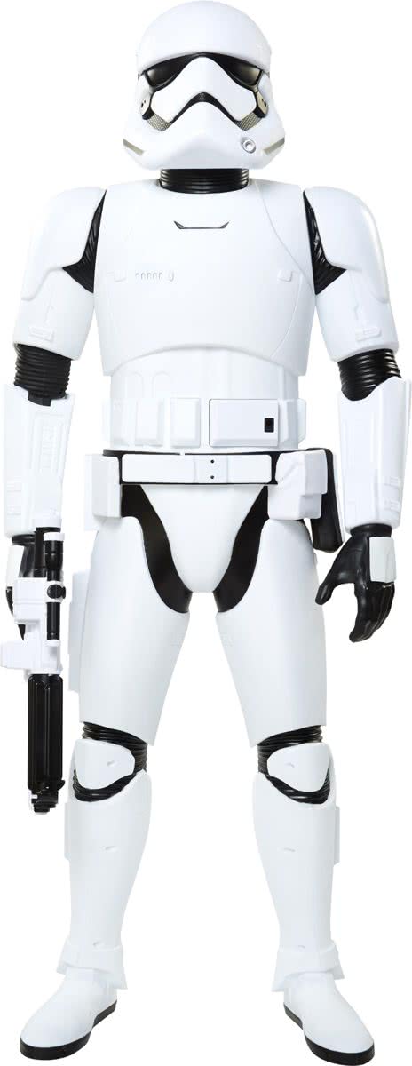 Star Wars VII: Villain Storm Trooper 120cm met geluid - Actiefiguur