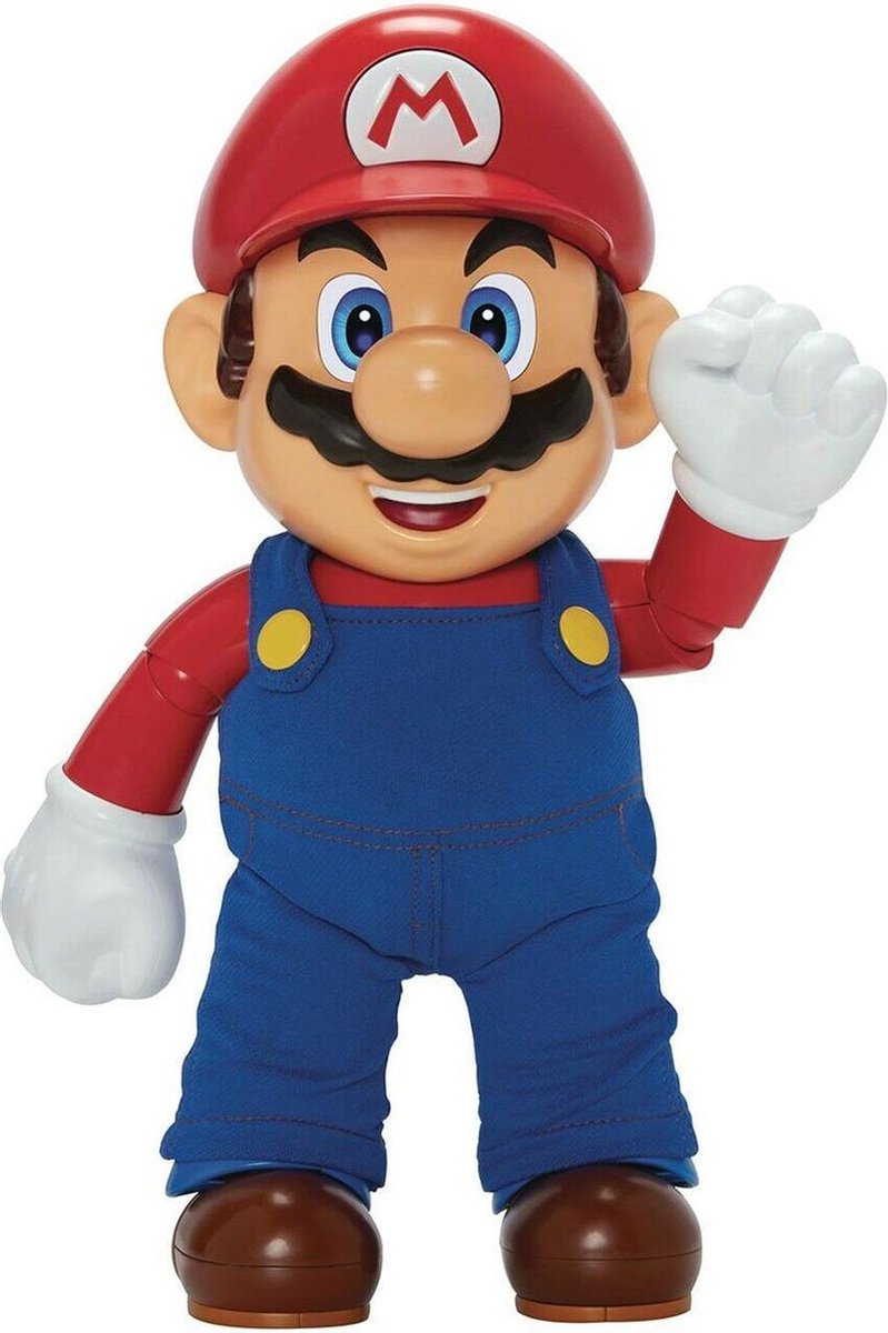 Super Mario - Elektronisch actiefiguur 