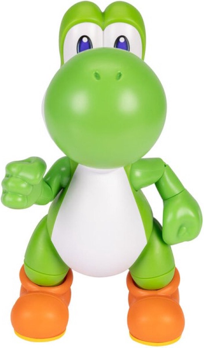 Super Mario - Lets Go, Yoshi! Figure With Sound