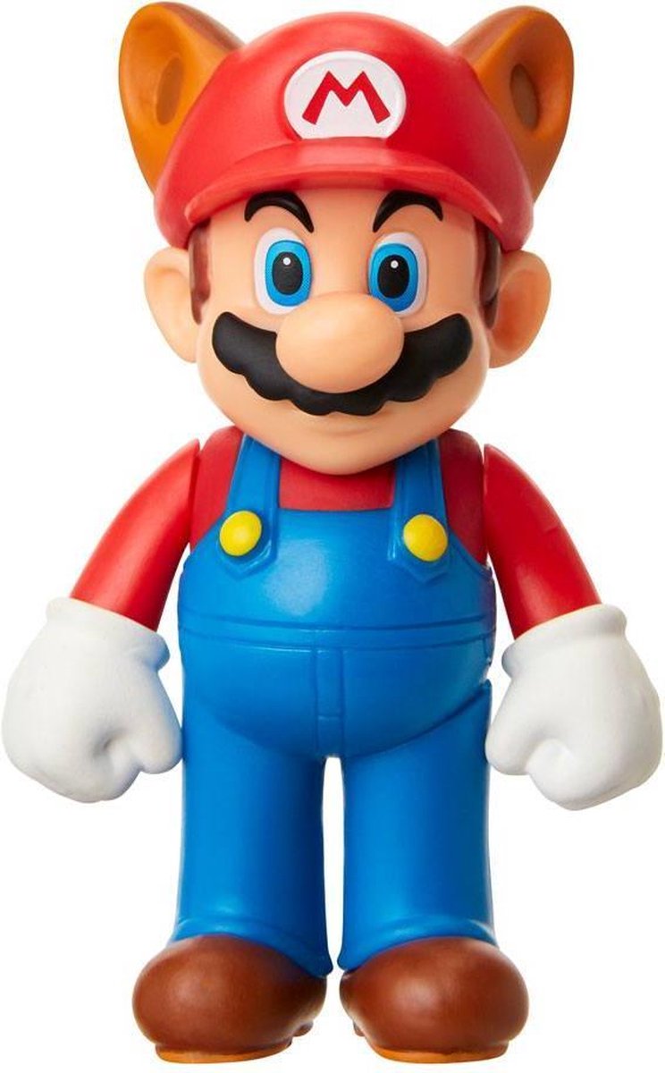 Super Tanooki Mario Mario 6 cm