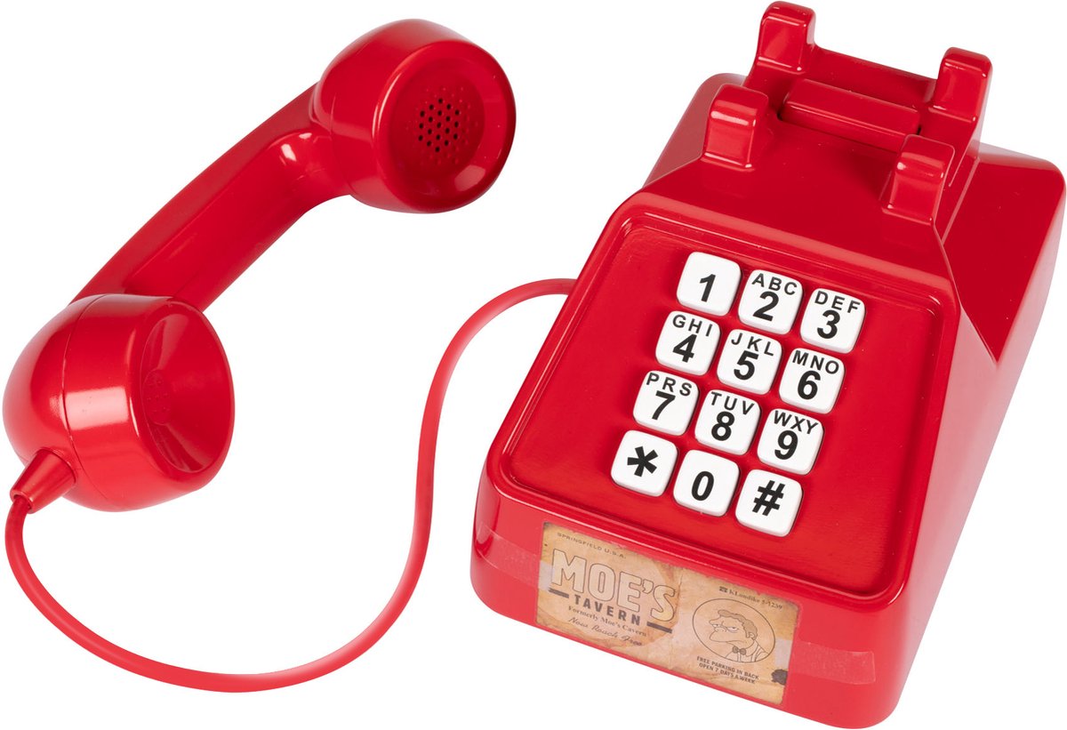 THE SIMPSONS - GRAPTELEFOON