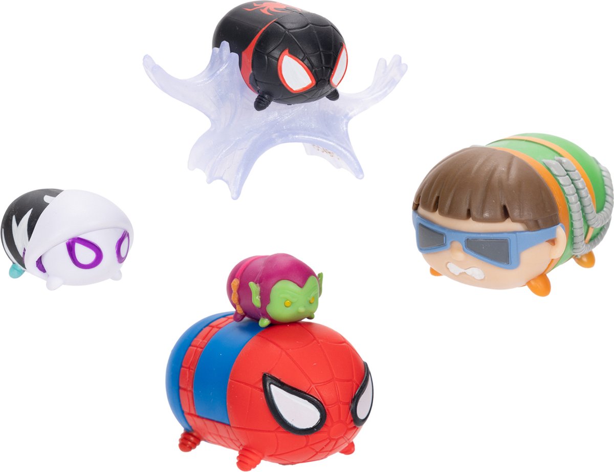 TSUM TSUM MARVEL SPIDERMAN MULTI FIGURE THEMA SET