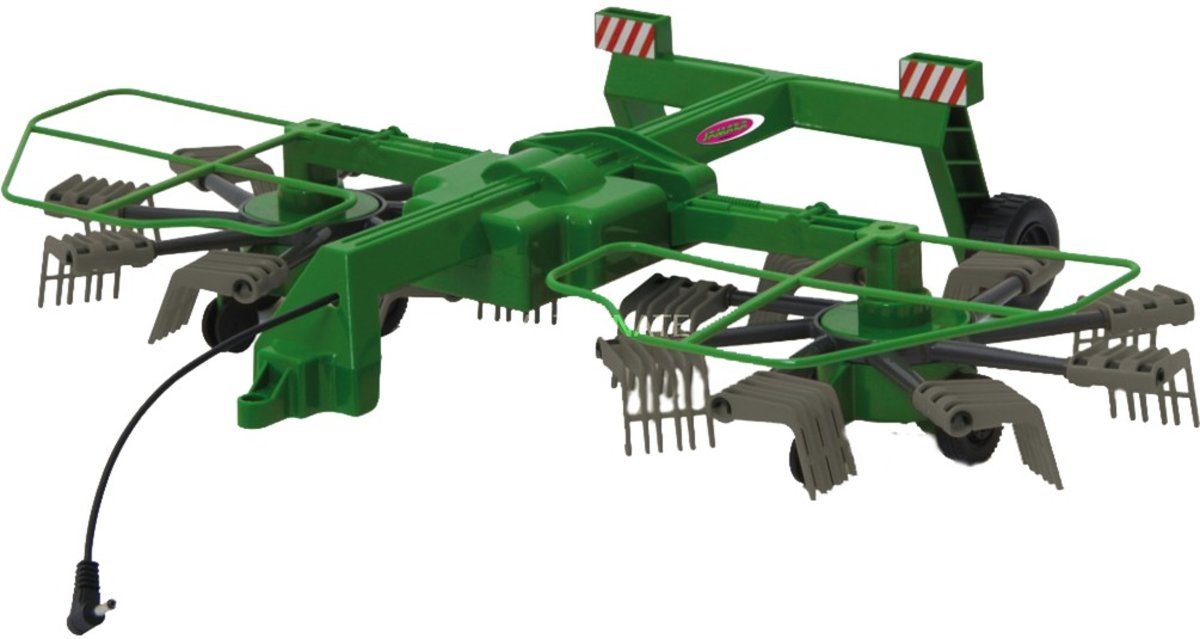   - Hooihark - voor Fendt 1050 Tractor - 1:16