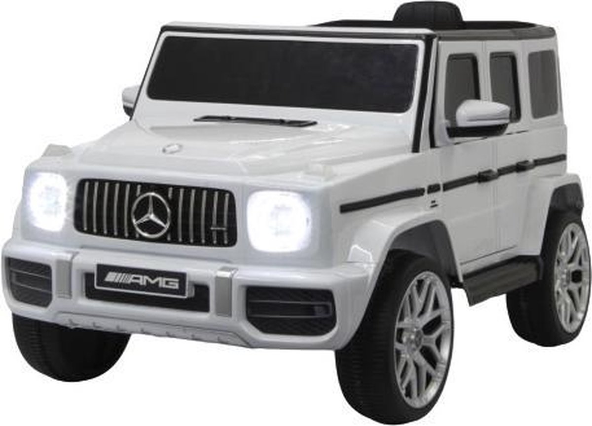 Jamara Accuvoertuig Mercedes-amg G63 12 V 106 Cm Zilver