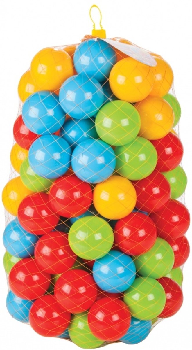 Jamara Ballenbakballen Happy Balls 90 Mm 100 Stuks