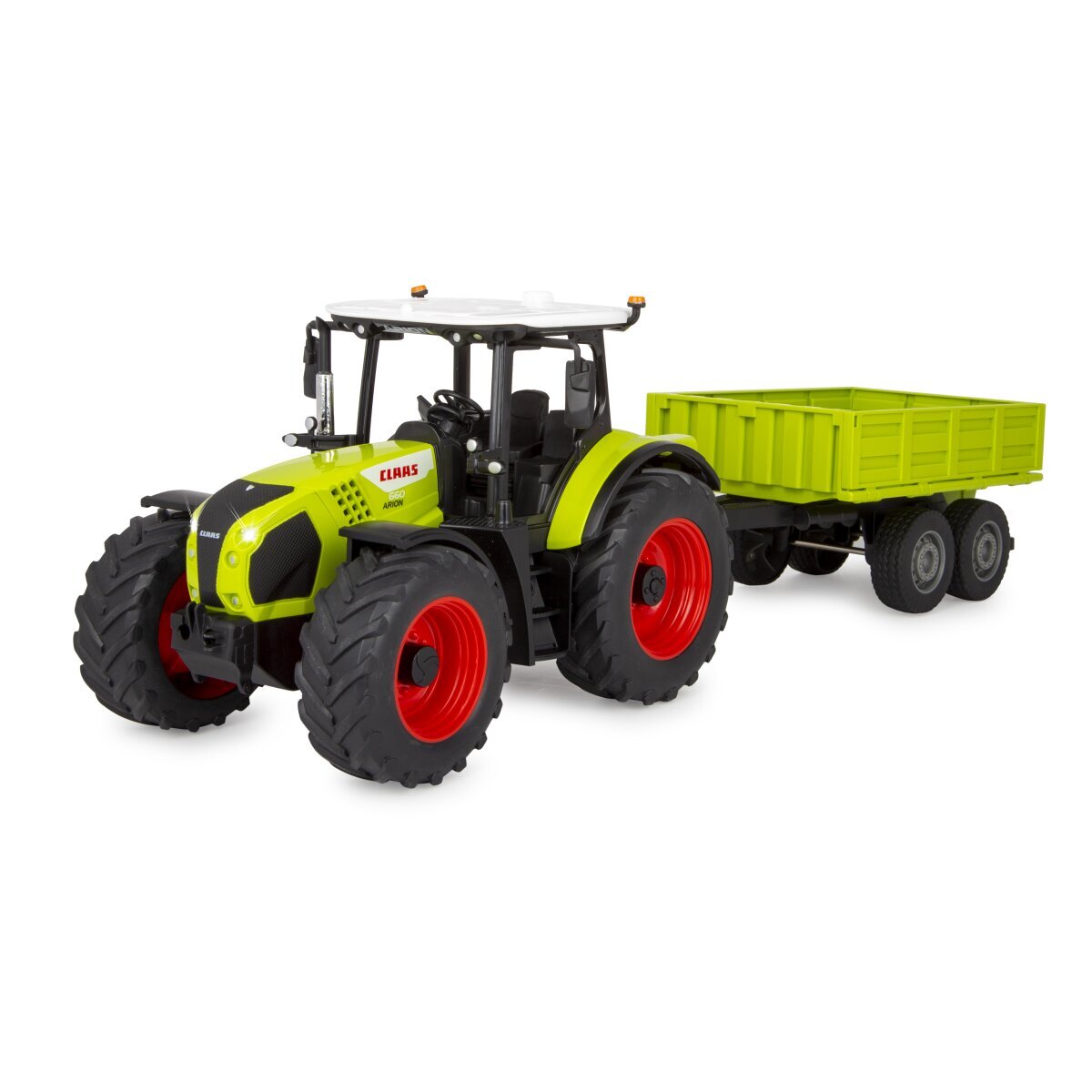 Jamara Claas Arion 660 met kiepwagen 1:24 2,4GHz