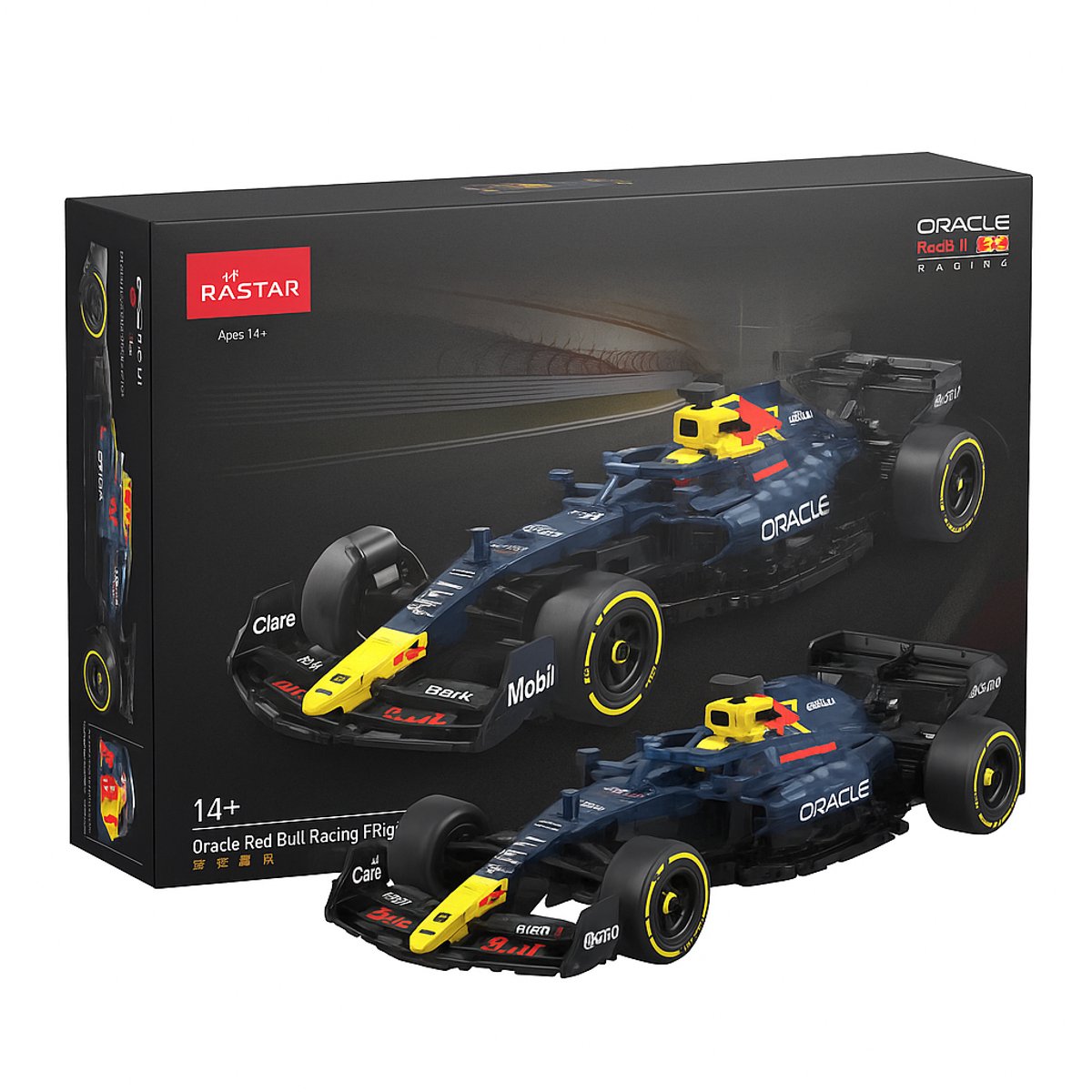 Jamara Constructiespeelgoed - 402811 Oracle Red Bull Racing RB19 - Max Verstappen No. 1 Bouwstenen set - 1:8
