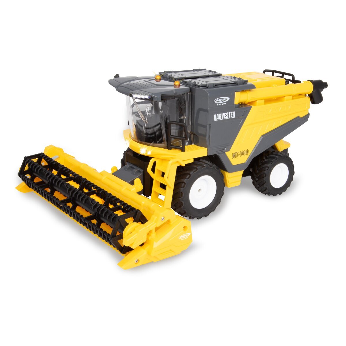 Jamara Harvester MT-1000 1:24S 2,4GHz tarwe en ma met rook en graanwild