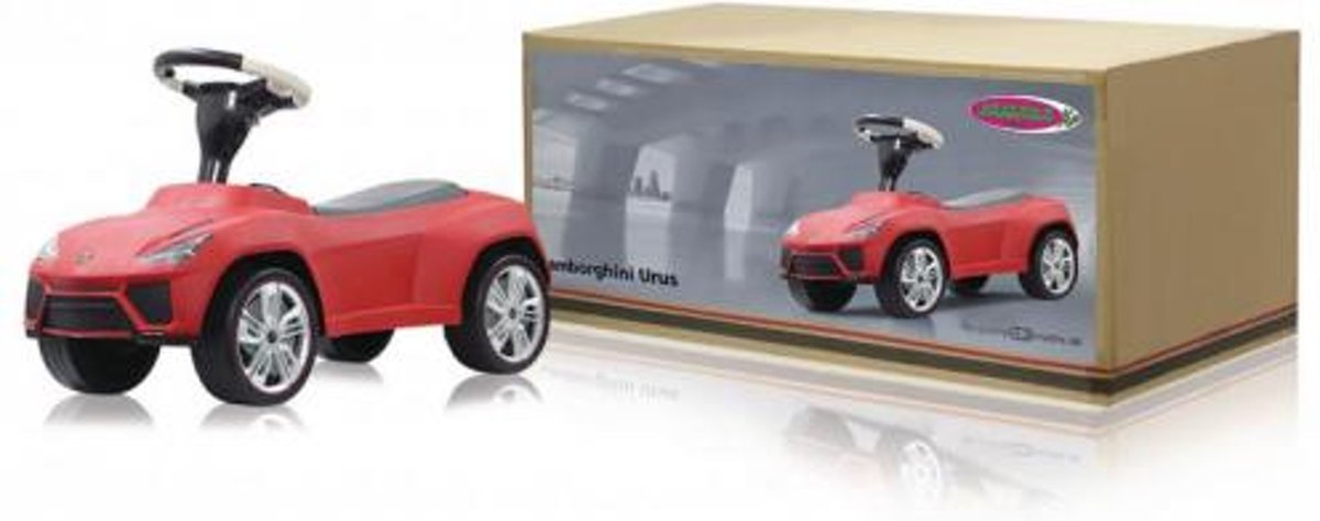   JAM-460215 Push-Car Lamborghini Urus Rood