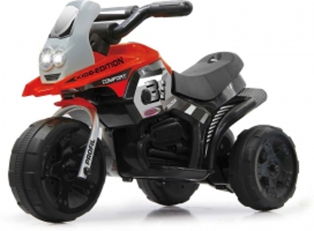   JAM-460227 RC Ride-On E-Trike Racer Rood