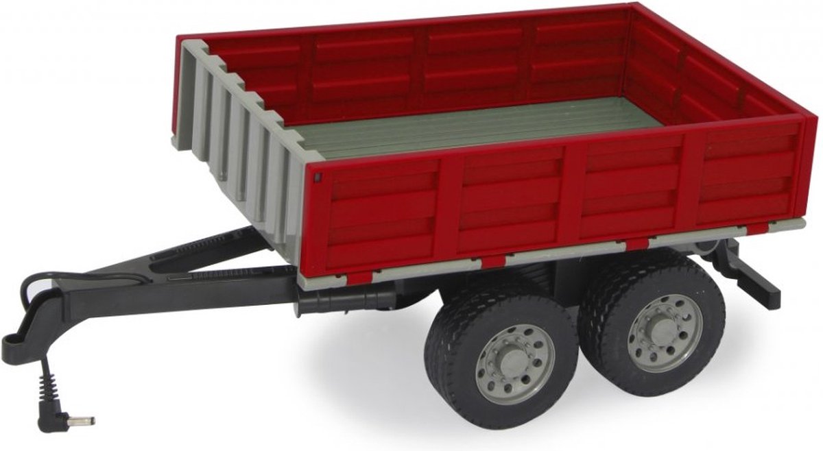 Jamara Kiepwagen Rc Junior 33,5 X 15,2 Cm 1:16 Rood