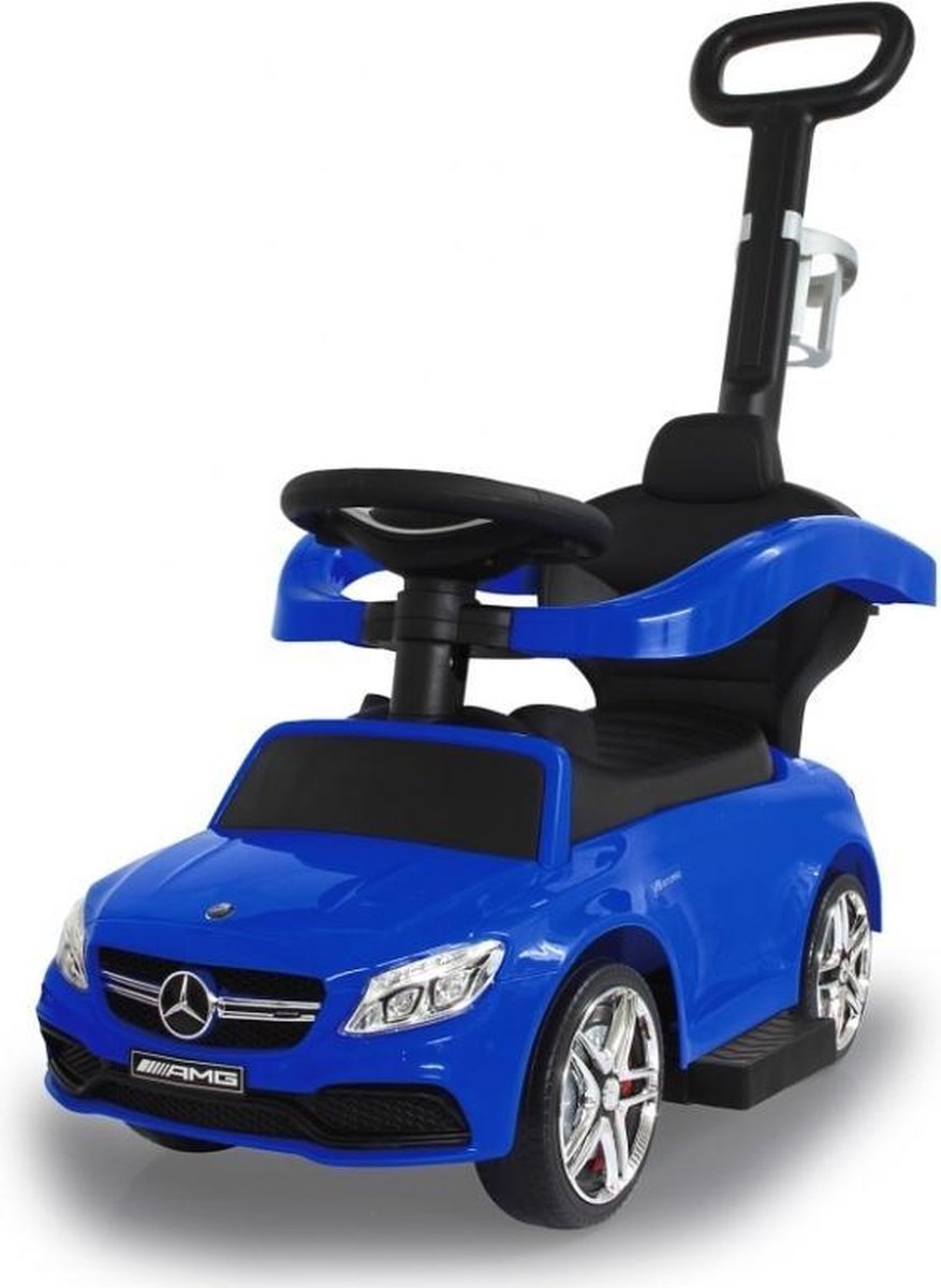 Jamara Loopauto Mercedes Amg C63 63,5 X 34 Cm Blauw