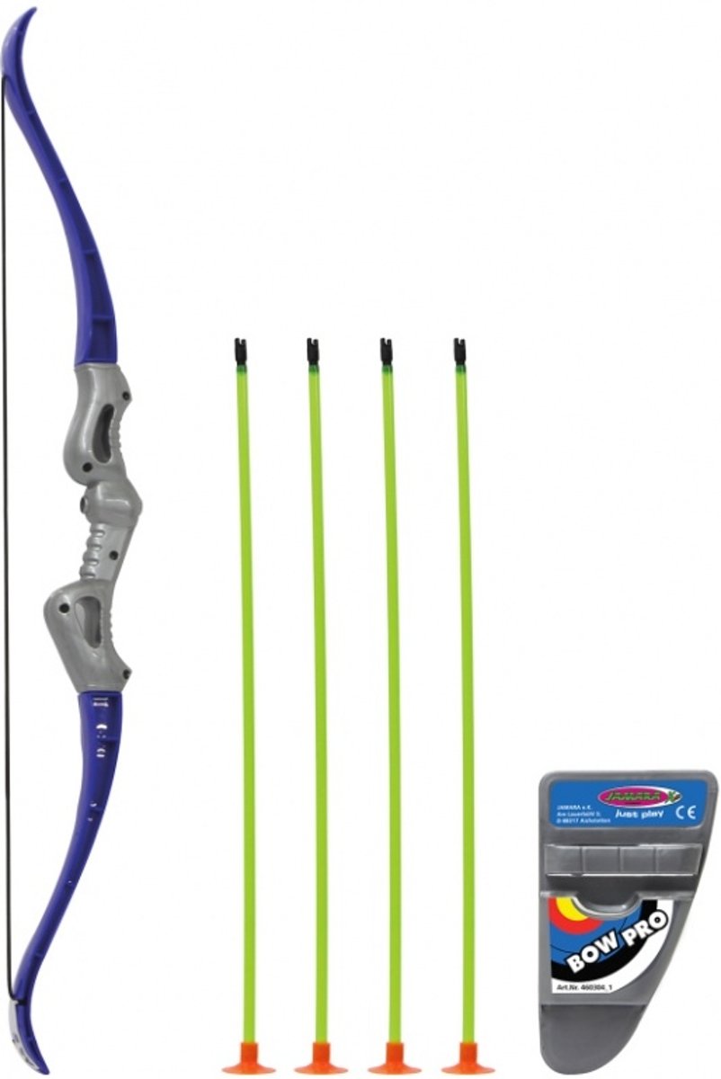 Jamara Pijl En Boog Set Pro Junior 6-delig