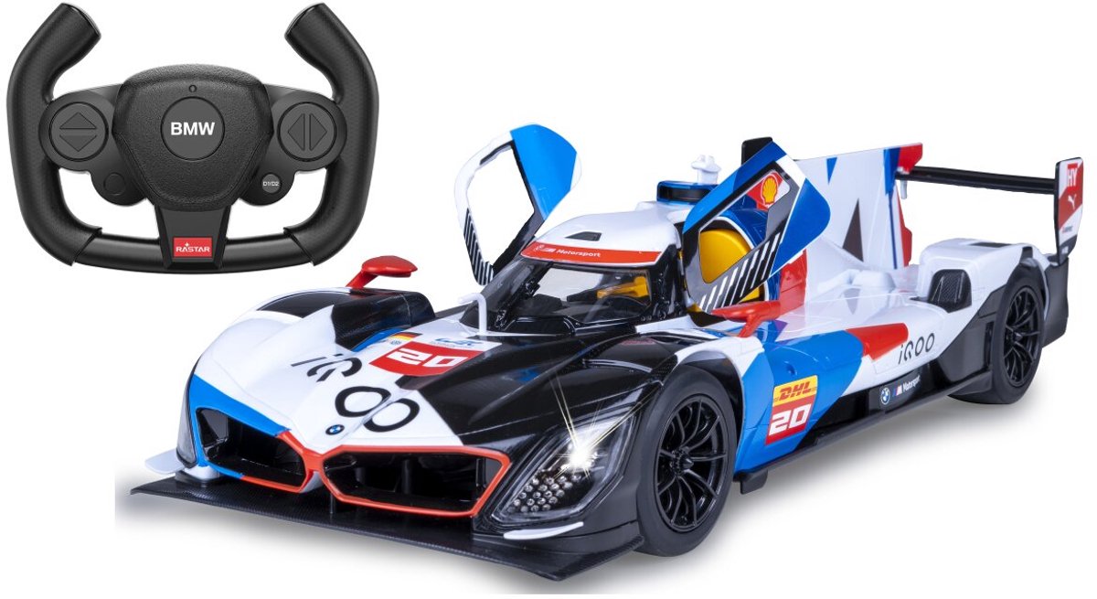 Jamara RC voertuig Auto - 402210 RC Sportauto - BMW M Hybrid V8 LMDH - 2,4 GHz RC Model Kant en Klaar - 1:14 -