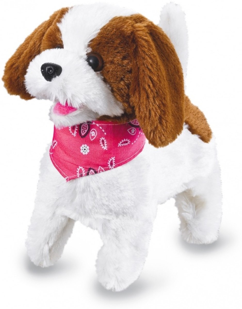 Jamara Rc Hond Wit/bruin Junior 22 Cm