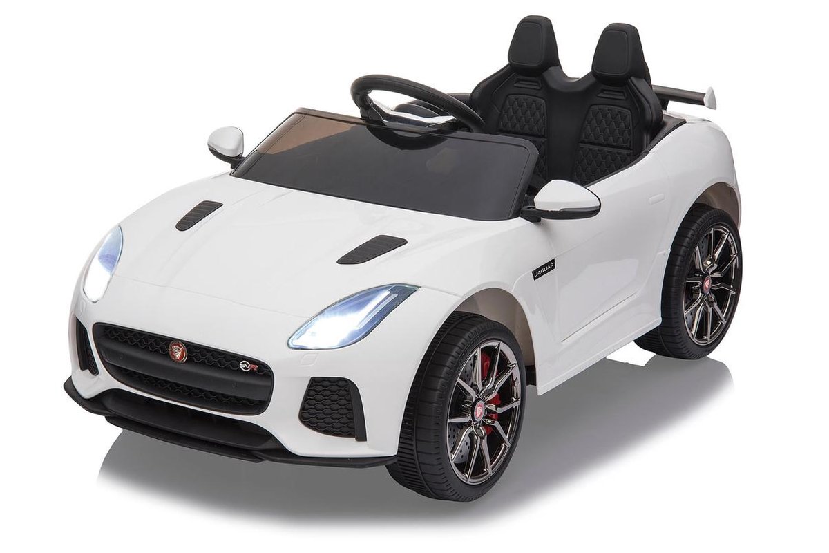   Ride-on Jaguar F-type Svr -   - Unisex - Wit
