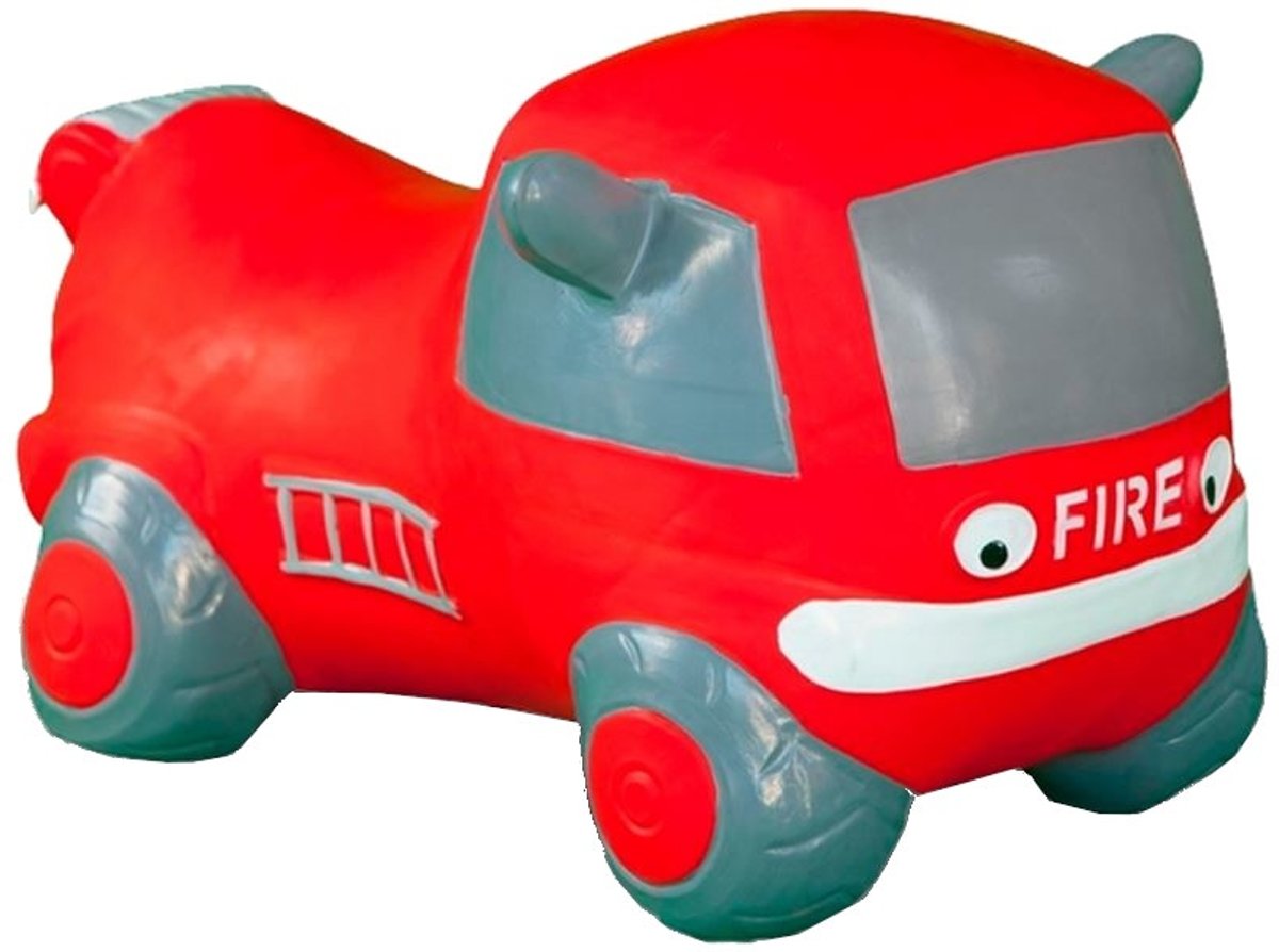     Brandweertruck 55 Cm Rood