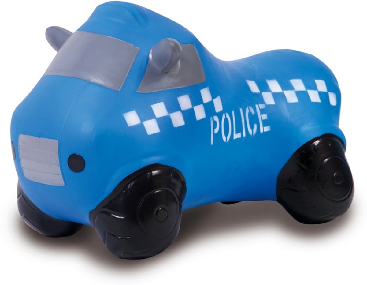 Jamara Skippybal Politieauto 53 Cm Blauw