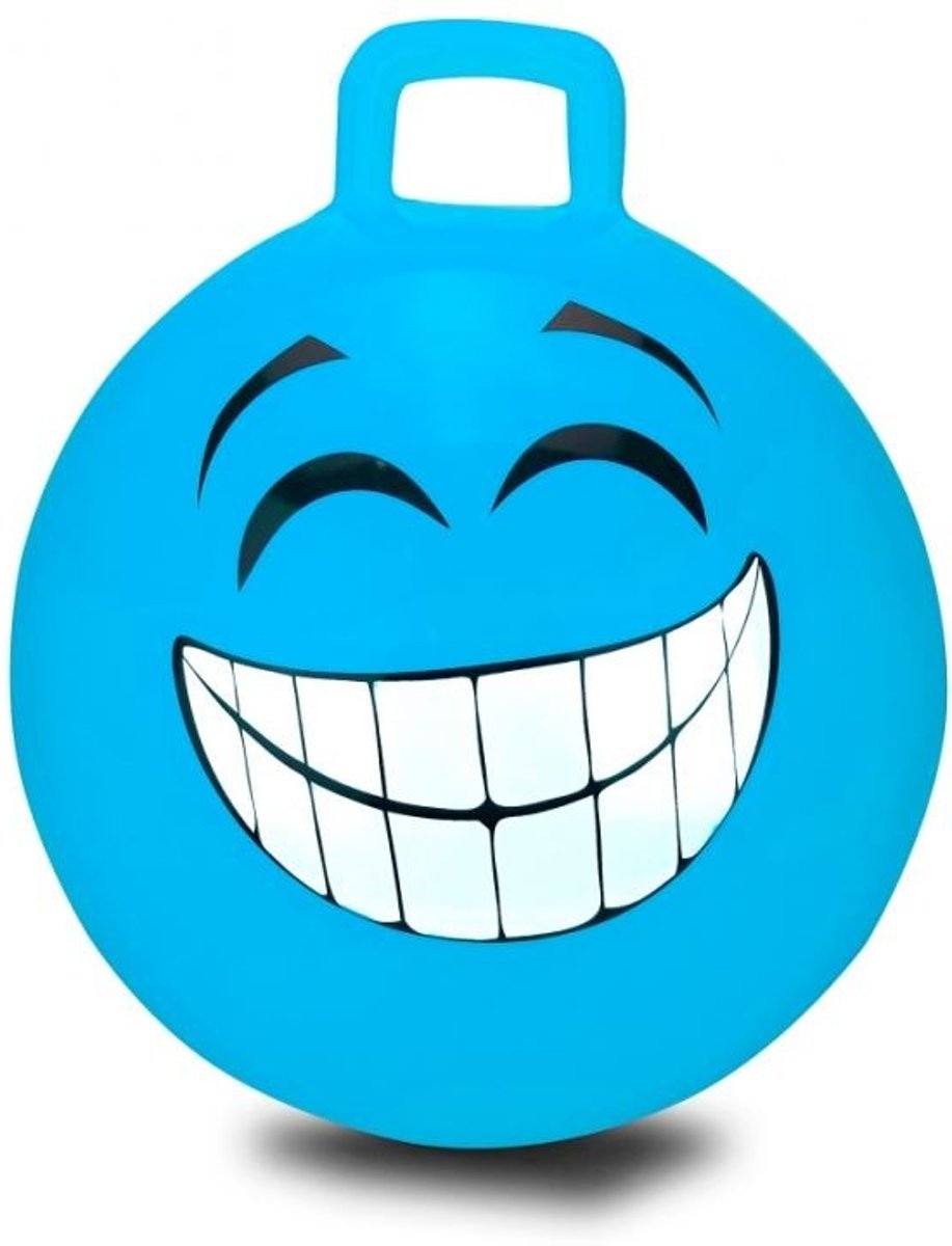 Jamara Skippybal Smile 45 Cm Blauw