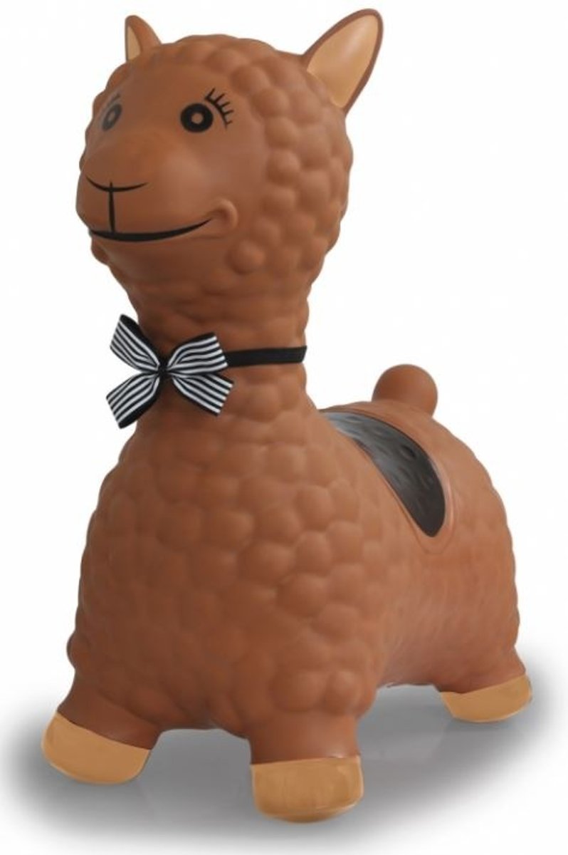   Skippydier Lama 47 Cm Bruin