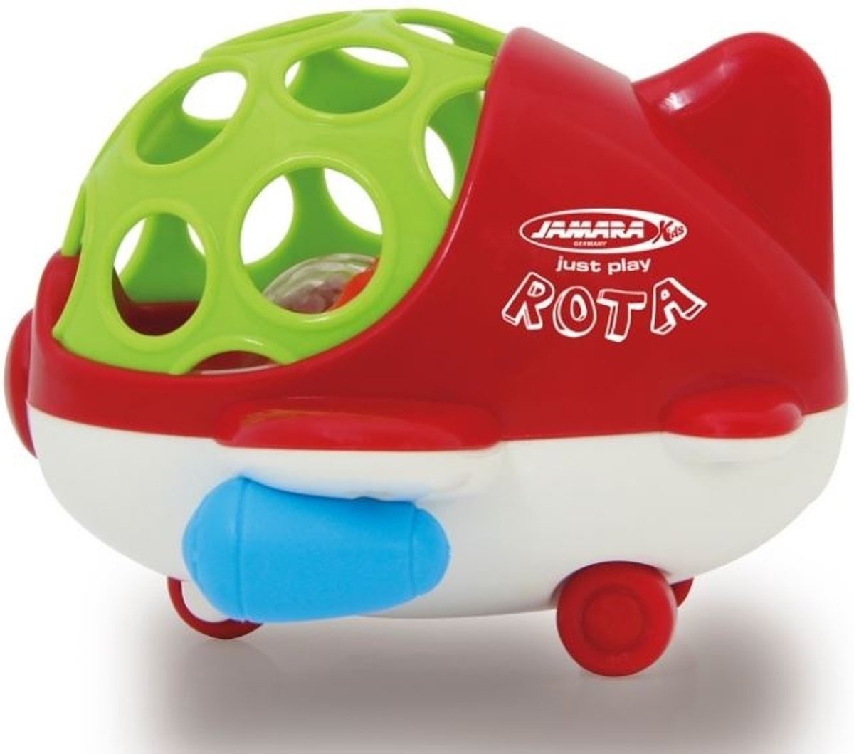 Jamara Vliegtuig Rota 13 Cm Rood/groen