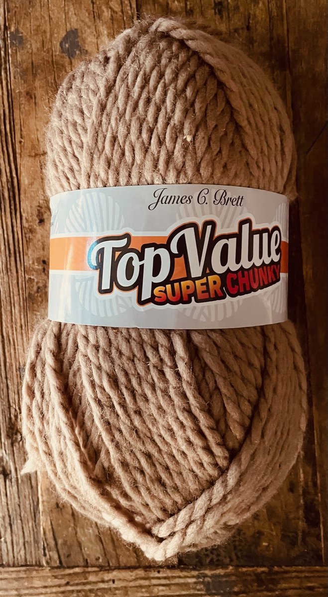 WOL-GAREN-TSC02 TOP VALUE SUPER CHUNKY-PER STUK-JAMES C. BRETT-BREIEN&HAKEN