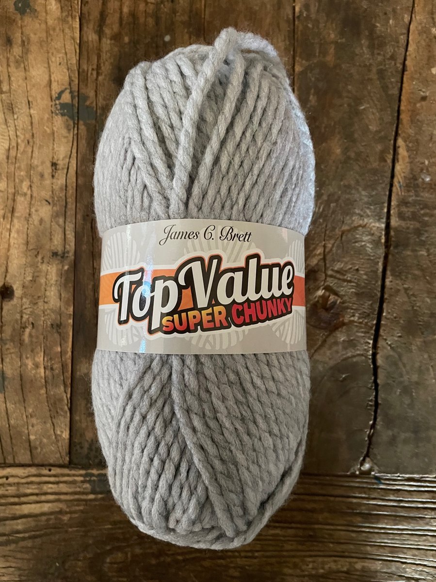 WOL-GAREN-TSC12 TOP VALUE SUPER CHUNKY-PER STUK-JAMES C. BRETT-BREIEN&HAKEN.