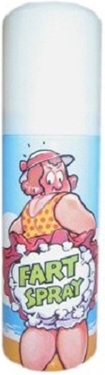 Jan Monnikendam grapjes en grollen poepspray spuitbusje