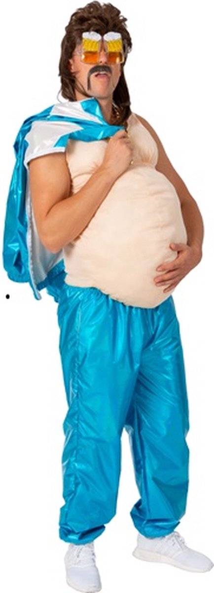 T-shirt bierbuik omhang