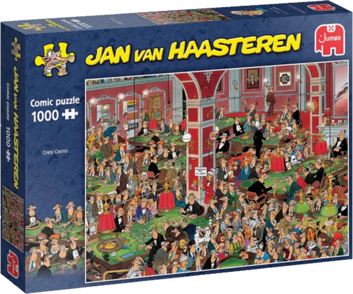 Jan van Haasteren - Crazy Casino - 1000 stukjes