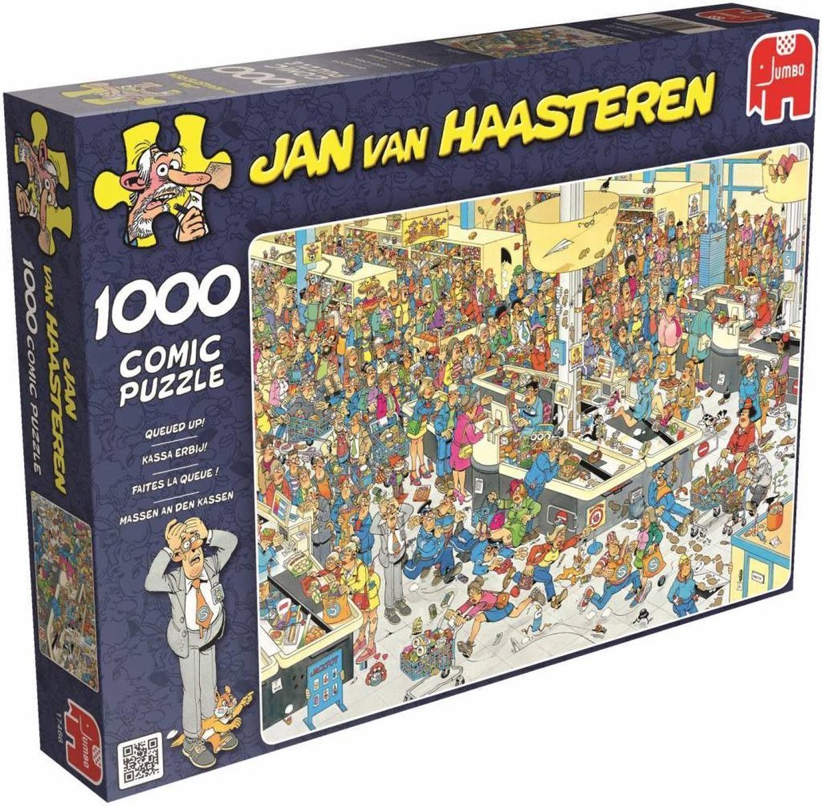 Jan van Haasteren - Kassa Erbij 1000pcs