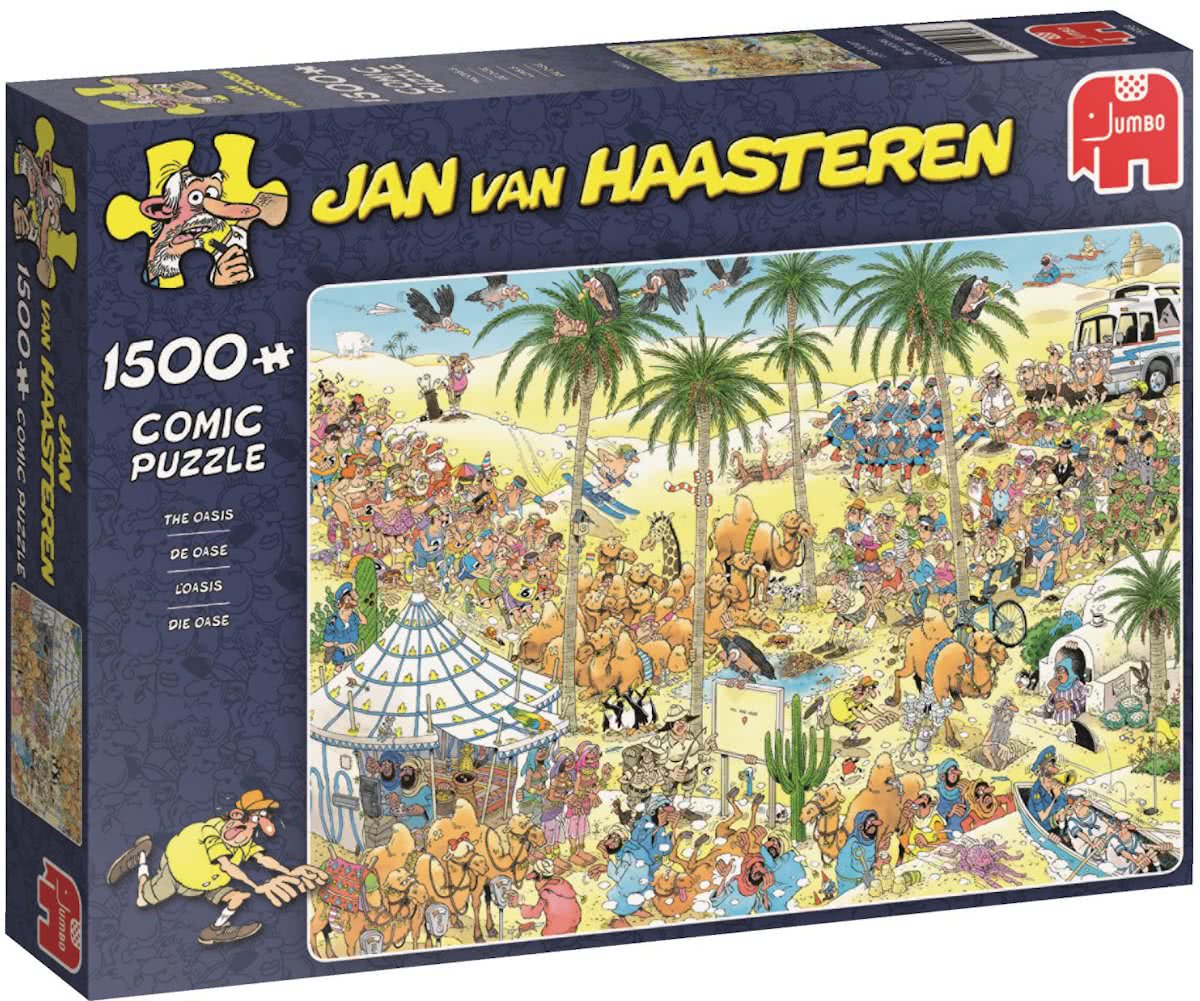 Jan van Haasteren De Oase Puzzel 1500 stukjes