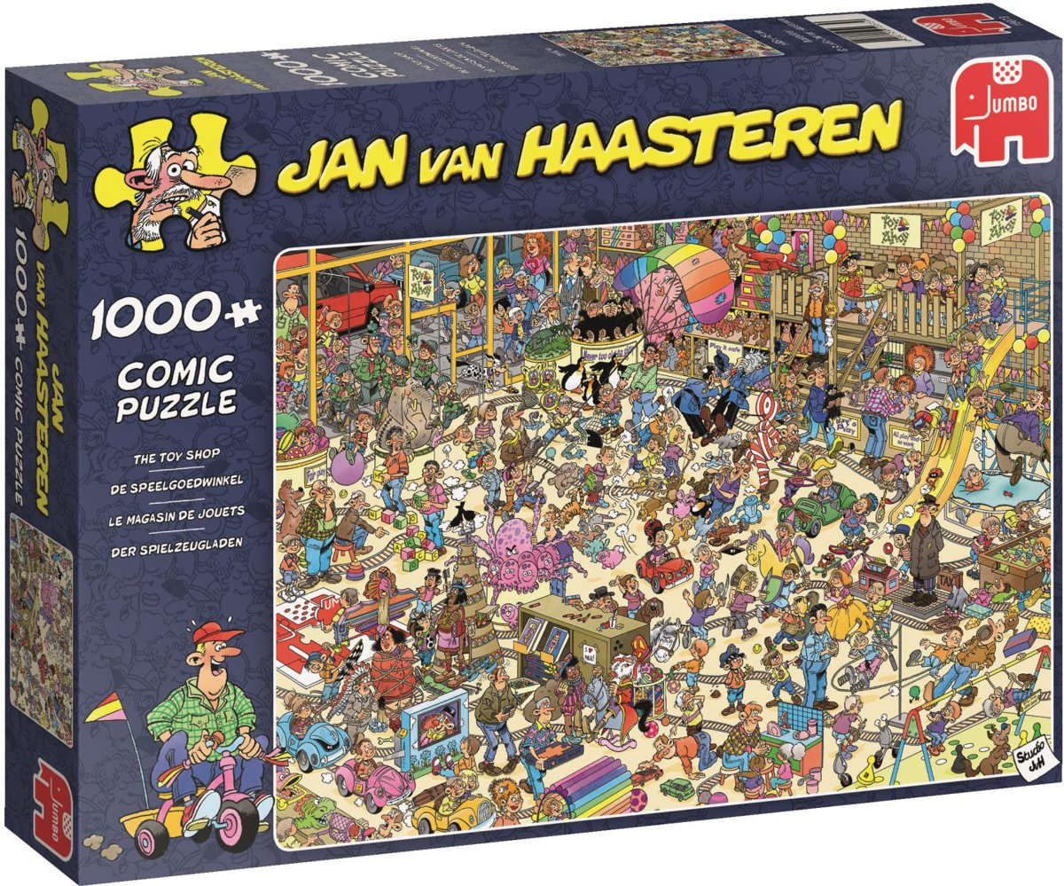 Jan van Haasteren De Speelgoedwinkel The Toy Shop 1000 Stukjes