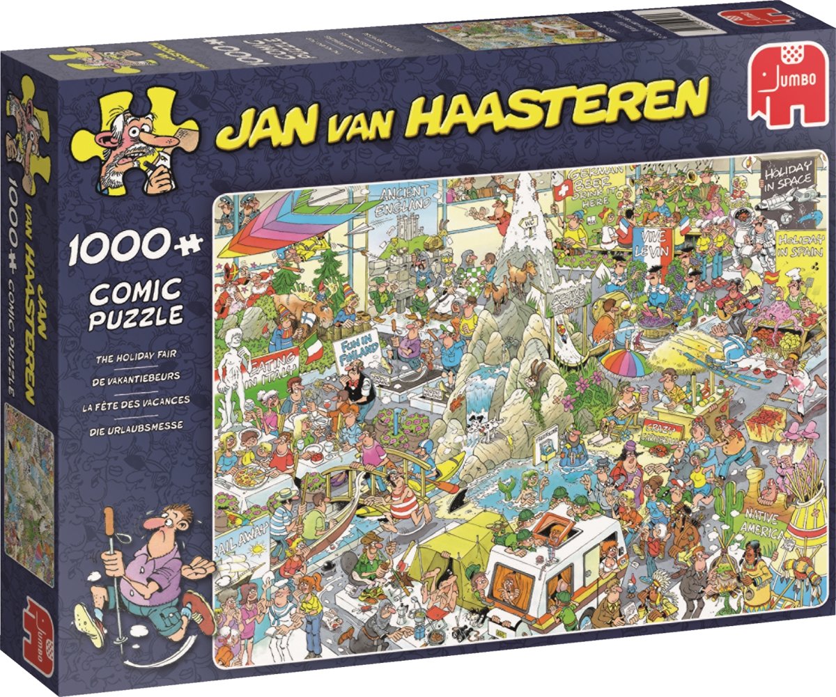 Jan van Haasteren De Vakantiebeurs - puzzel 1000 stukjes